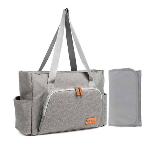 mommore Diaper Bag Backpack Large Travel Diaper Bags with Portable Cha – CRADLE